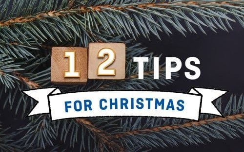 12 tips for Christmas